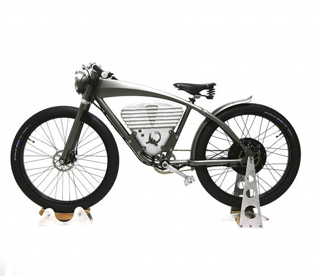 Icon E-Flyer Electric Bicycle by Jonathan Ward